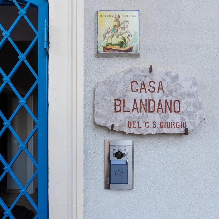 Casa Blandano B&B 카스텔몰라 외부 사진